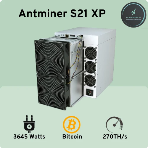 XMAS SALES New Antminer S21XP 270T 3645w BTC Bitcoin Miner Asic Miner Bitmain S21xp