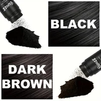 BUNEE Hair Fiber 27.5g: Men's Natural Hair-Thickening Fibers for Balding Areas, Fills Part Lines, Includes 27.5g Fiber Powder. 4