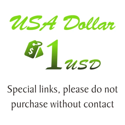 Sólo para pedidos especiales, no compre sin contacto.