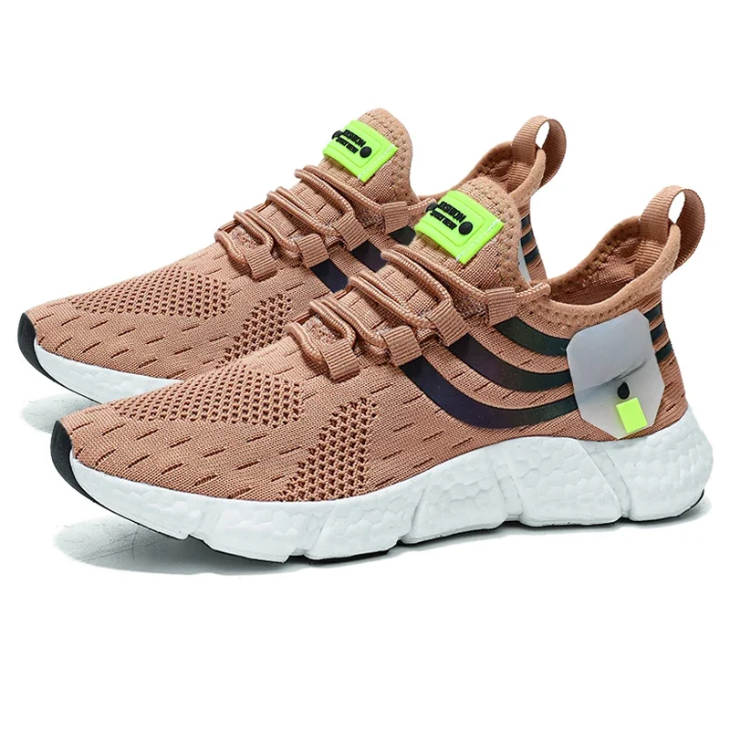 Hommes chaussures de sport décontractées respirant léger baskets été en plein air Tennis course chaussures de marche mâle chaussures vulcanisées homme