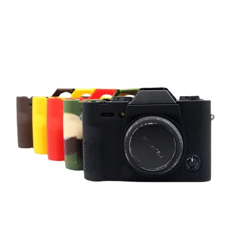 Silikonowy pokrowiec na aparat XT30 do Fujifilm Fuji X-T30 XT30 Pokrowiec ochronny na korpus skóry — zdjęcie 2