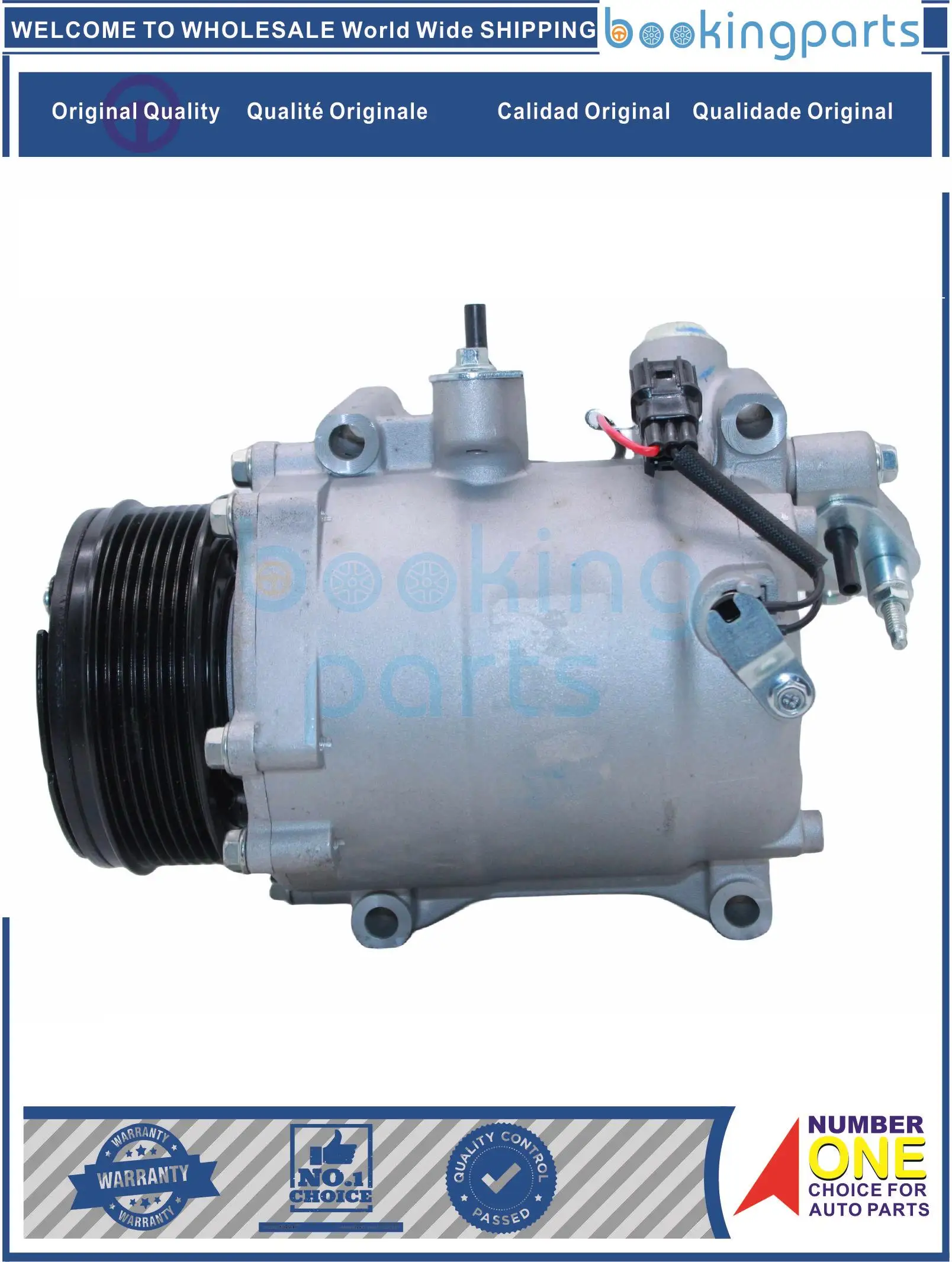 

A/C Compressor For HONDA CR-V 2.4 06-14, 38810-RZY-A01,38810RZYA01,38800-RZY-A01,38800RZYA01,38810-RWC-A02,38810RWCA02