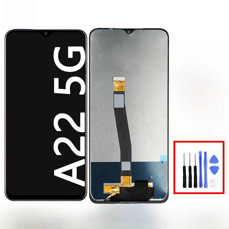 pantalla for samsung galaxy a22 5g lcd for a226 screen replacement Mobile Phone Lcds for Samsung A22 5g display
