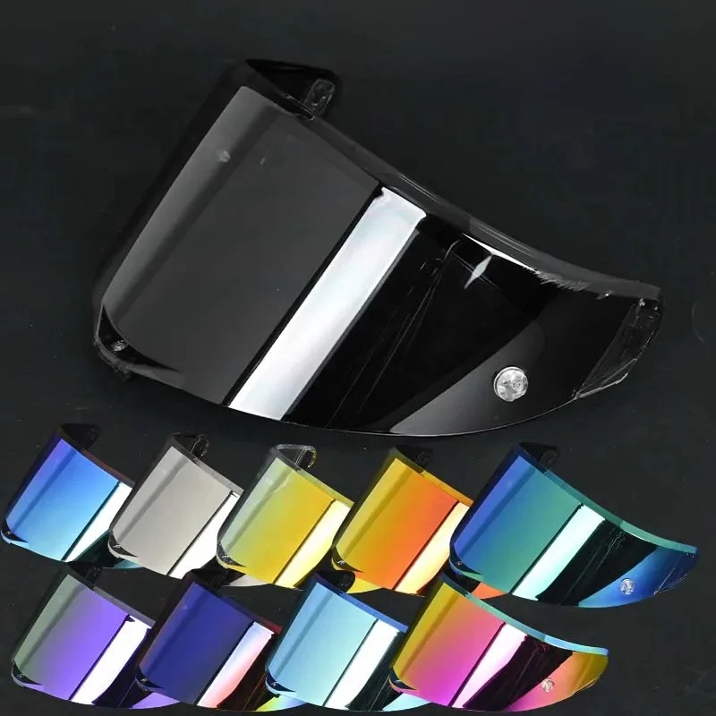 16 Farben Motorrad Integralhelm Visier Linsenbehälter für AGV PISTA GP R GP RR Corsa R Corsa RR RACE 3