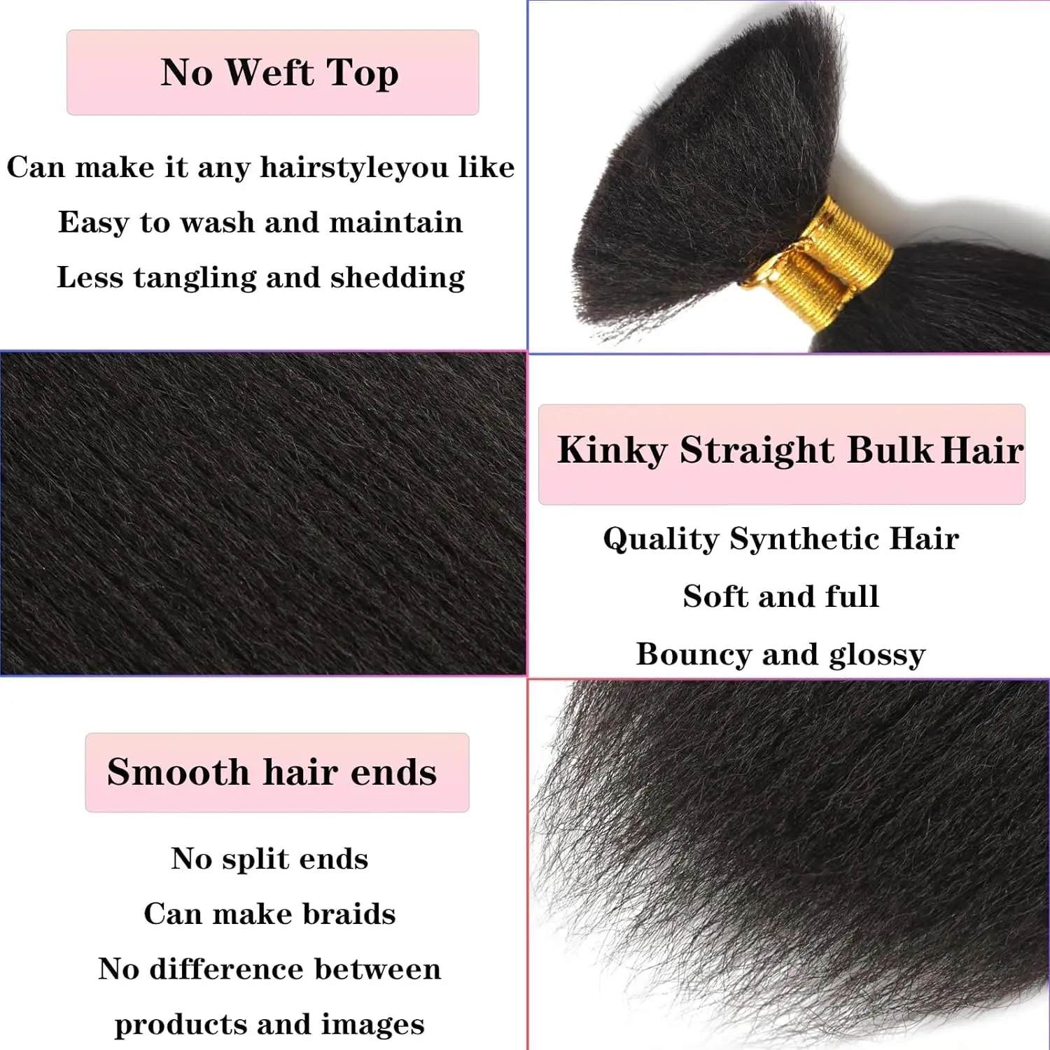 غريب مستقيم الإنسان تجديل الشعر لا لحمة غريب مستقيم السائبة الشعر البشري لضفائر بوهو مايكرو تجديل الشعر لضفائر بوهو #3