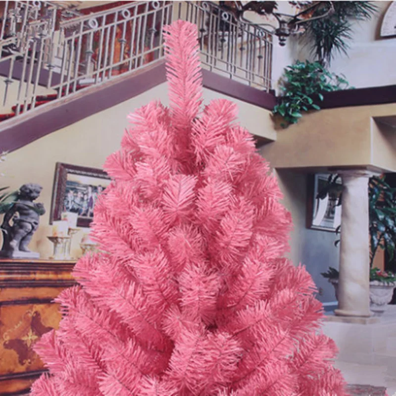 Christmas Tree 3M Large Pink Christmas Gifts Upscale Hotels Shopping Malls Decorated Living Room