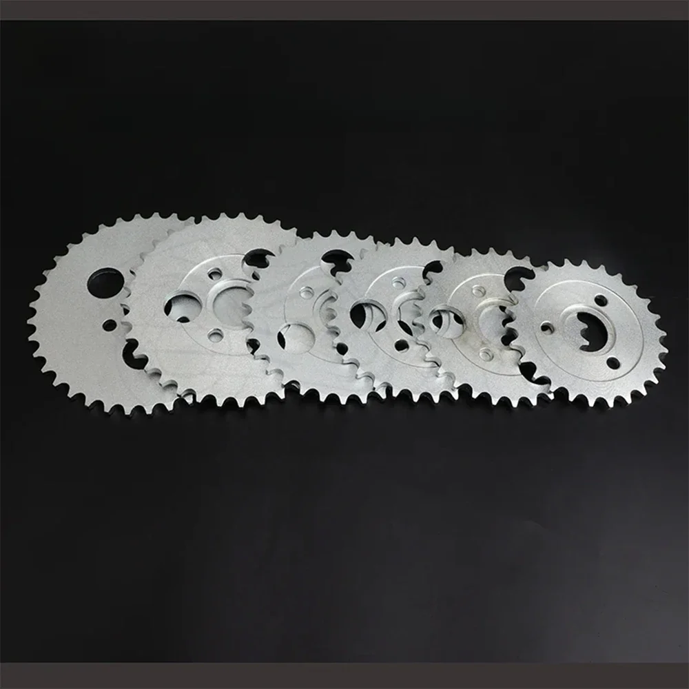 AliExpress UK Motorcycle Z50 rear gear sprocket 24T/26T/29T/31T/35T/37T teeth for 420 chain for off-road bike RM monkey bike 50CC