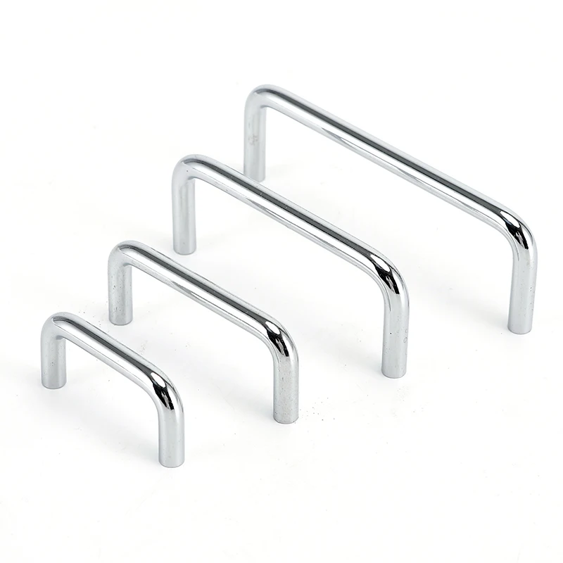 

LS511 Hot Sell U-Shape Iron Machine Pull Drawer Handle Knob Cabinet Handles Dresser Office Living Room Kitchen Outdoor Door