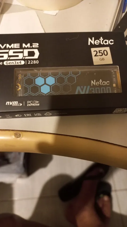 Netac NVMe SSD M2 1TB 2TB 500GB 250GB 3500MB/s SSD PCIe3.0 M.2 2280 SInternal Solid State Drives Disk NV3000 for Laptop Desktop photo review