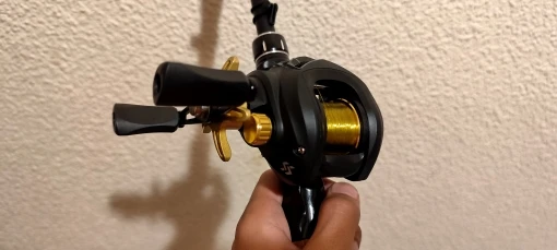 Sougayilang Lightweight Spool 7.2:1 Gear Ratio Baitcasting Fishing Reel 8kg Max Drag Magnetic Brake High Speed Fishing Reel photo review