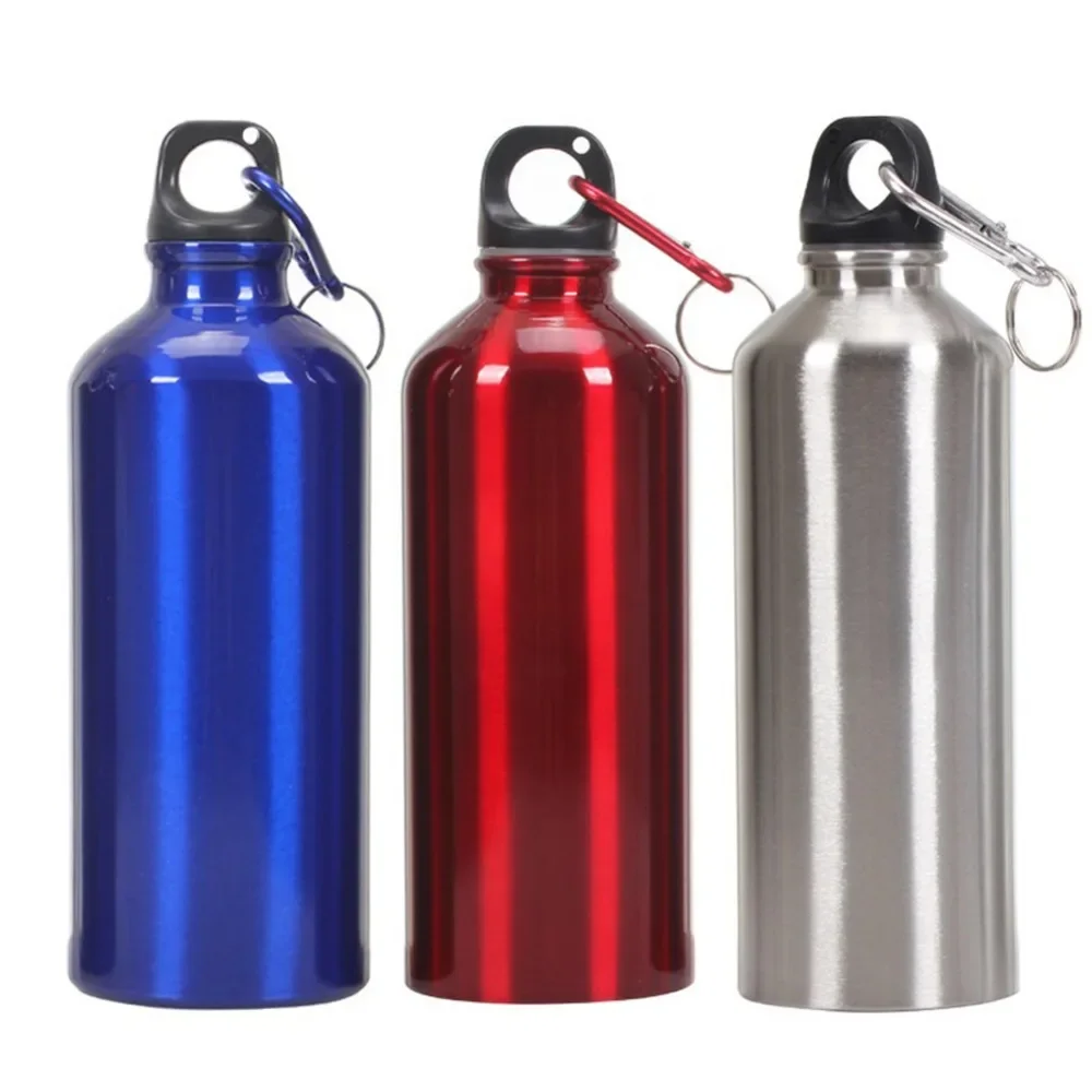 AliExpress 500ml Aluminum Bicycle Water Bottle Food Grade Exercise Sports Drinking Kettle Camping Running