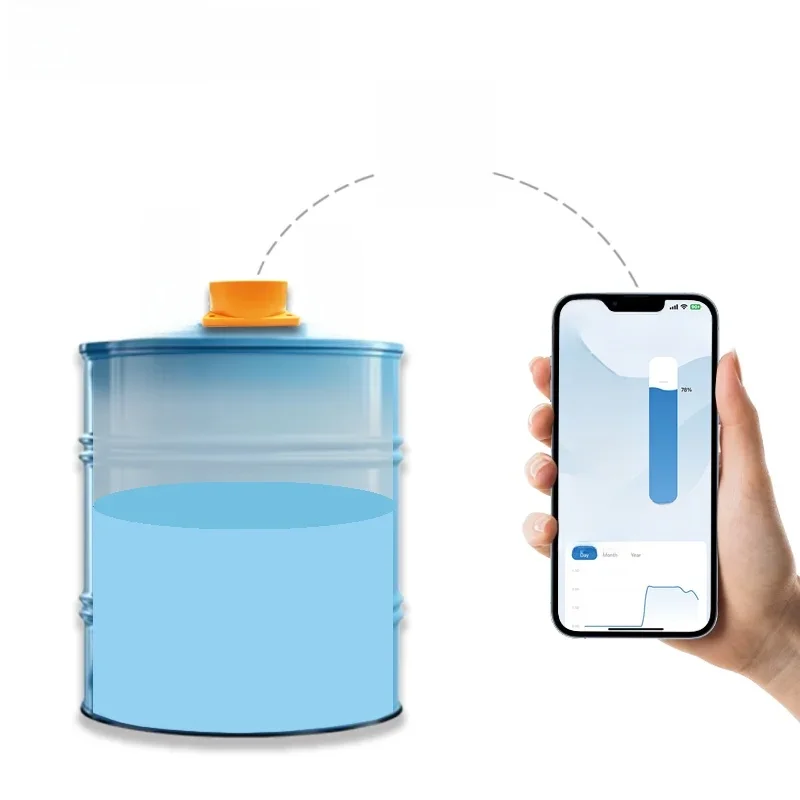 Moray ME201W SmartLife TUYA App Tank Level Detection Smartphone Alarm System Controller Oil Diesel  Water Level Sensor