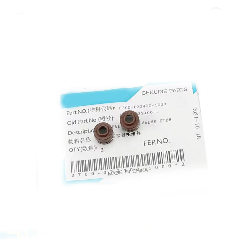 Motorcycle Spiracle Valve Stem Oil Seal Original For CFMOTO 250NK 250SR 300SR 300NK 250CLX 400NK 650NK 650MT 650GT 700MT