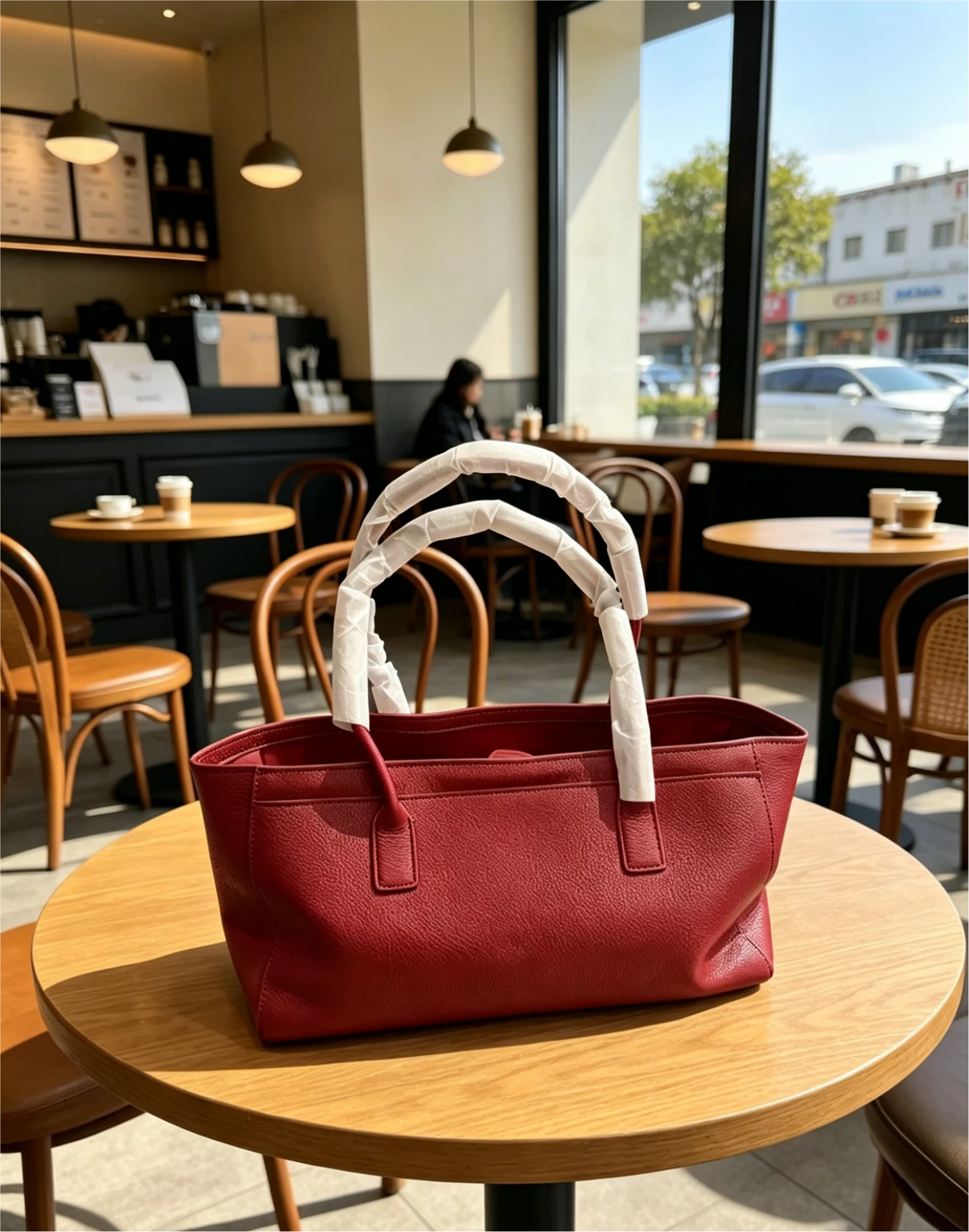 2026 Size: 35x20 cm no box New Model Versatile and Fashionable Real Leather Bag - Durable,High-Quality and Affordable