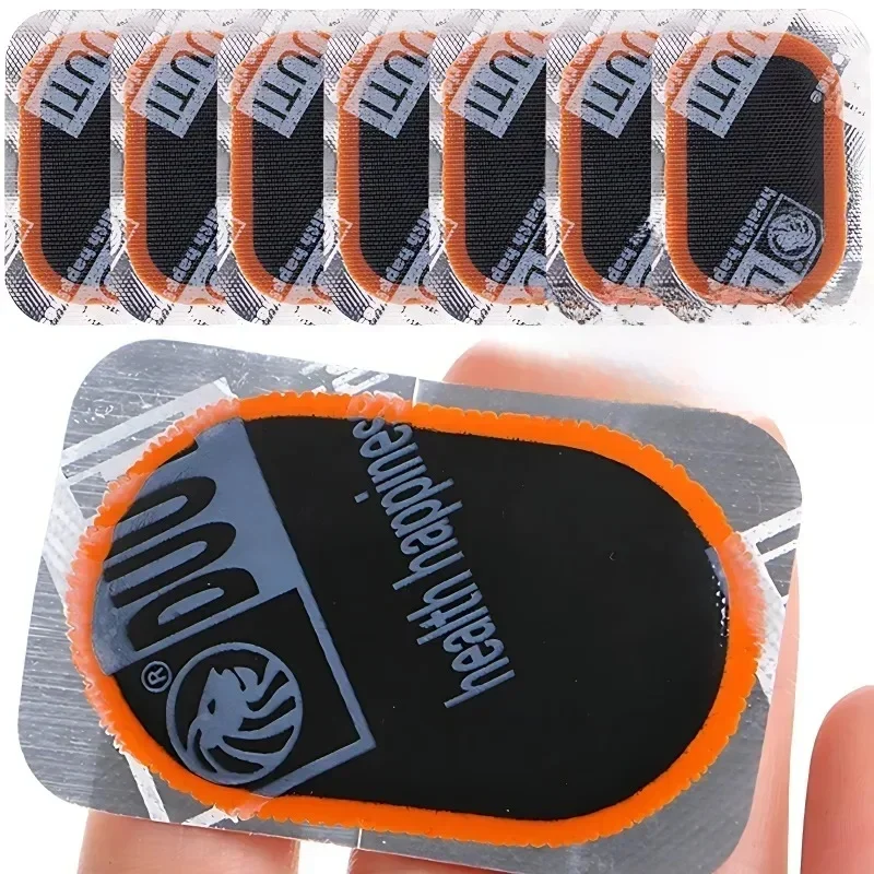 AliExpress Bike Tyre Patch Repair Tool Bicycle Inner Tube Rubber Repair Patch for Mountain Road Bike Quick Repairing Tyre Protection Patche