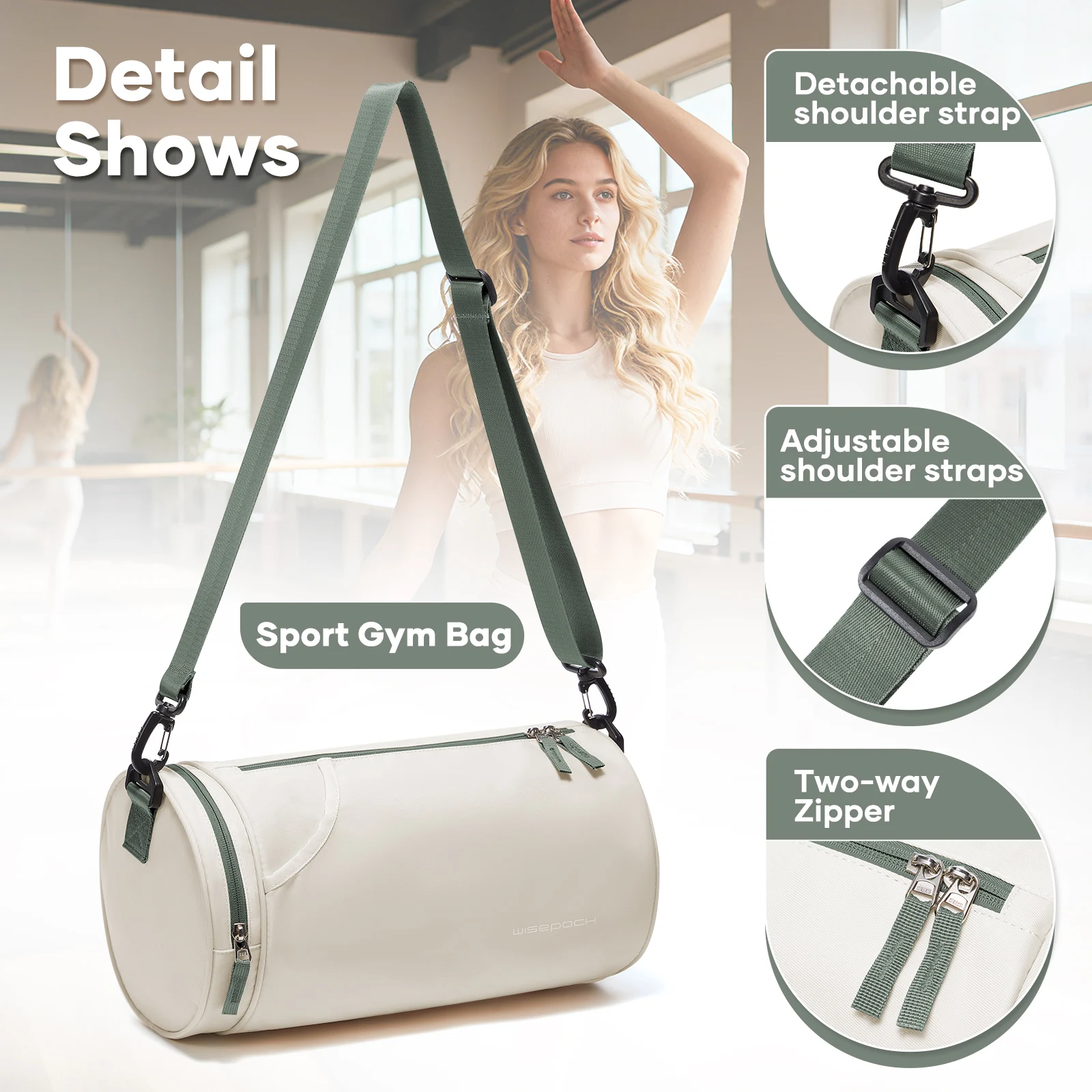Bolsa Esportiva para Mulheres - Men Shoes Rack avaliação e preço