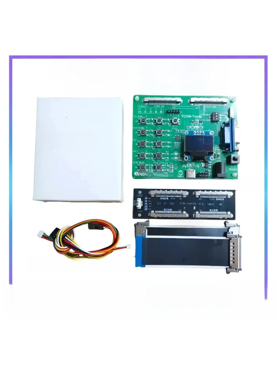 Programator regulacji napięcia TJKJ-VGH VGL-V1.2 tcon vgh vgl vcom — zdjęcie produktu 7