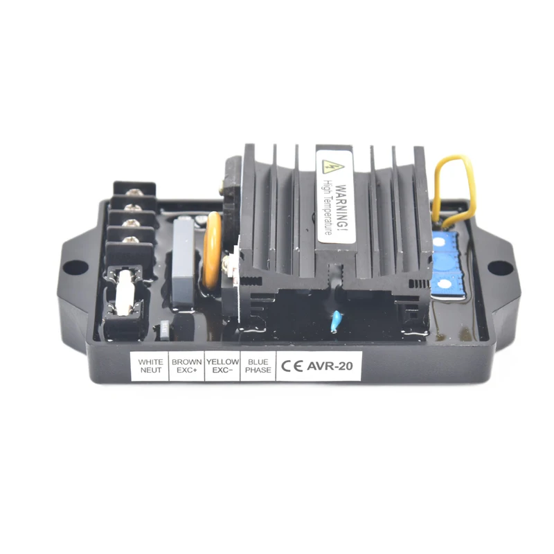 Imagem -03 - Alternador com Cabo Regulador de Tensão Avr20 Avr-20a Alta Qualidade