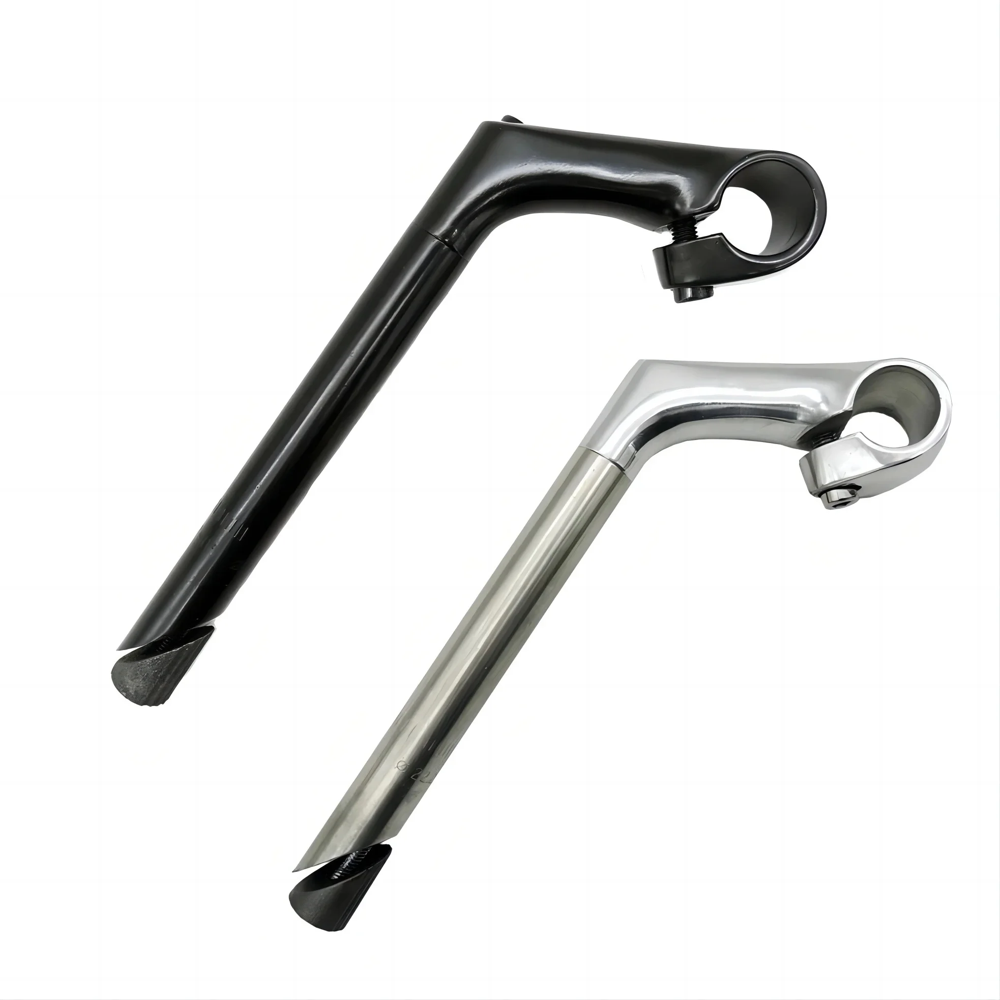 AliExpress Bicycle Handlebar Stem,Aluminum Alloy,Gooseneck Stem,Fixed Gear Bike Handle,Handlebar Accessories,Length