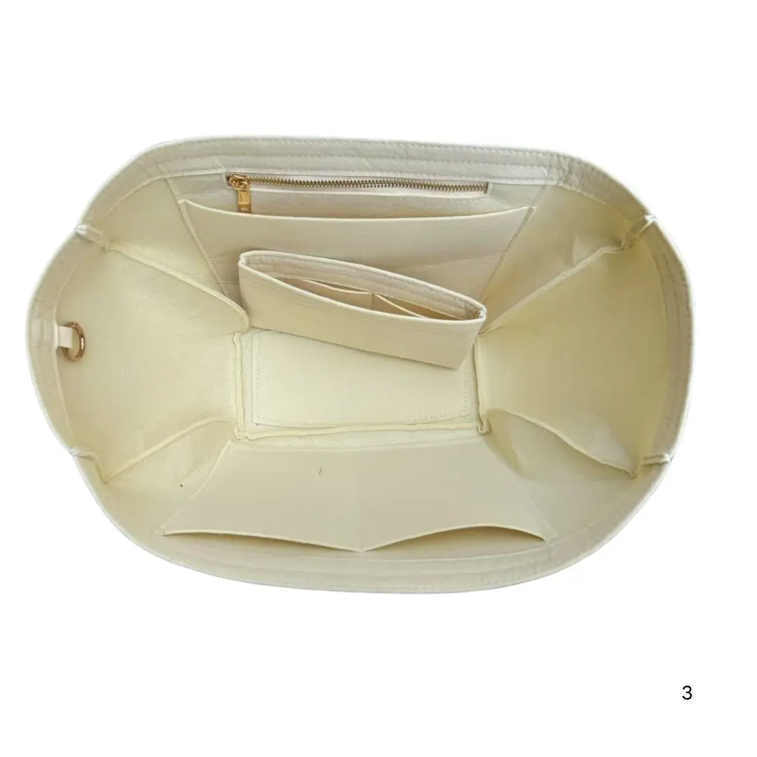 For Liner Cyme Mini Organizer Inner Bag ,Storage Pouch Organization Keep Shaper,Cyme Mini Purse Insert