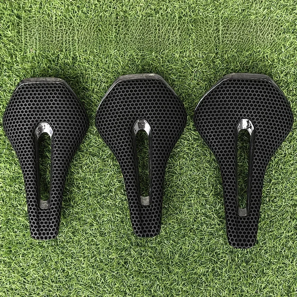 AliExpress RYET 3D Printed Full Carbon Bicycle Saddle 245mm *135/145/155mm Bike Saddle for MTB Gravel Road Bike Seat bicycle parts