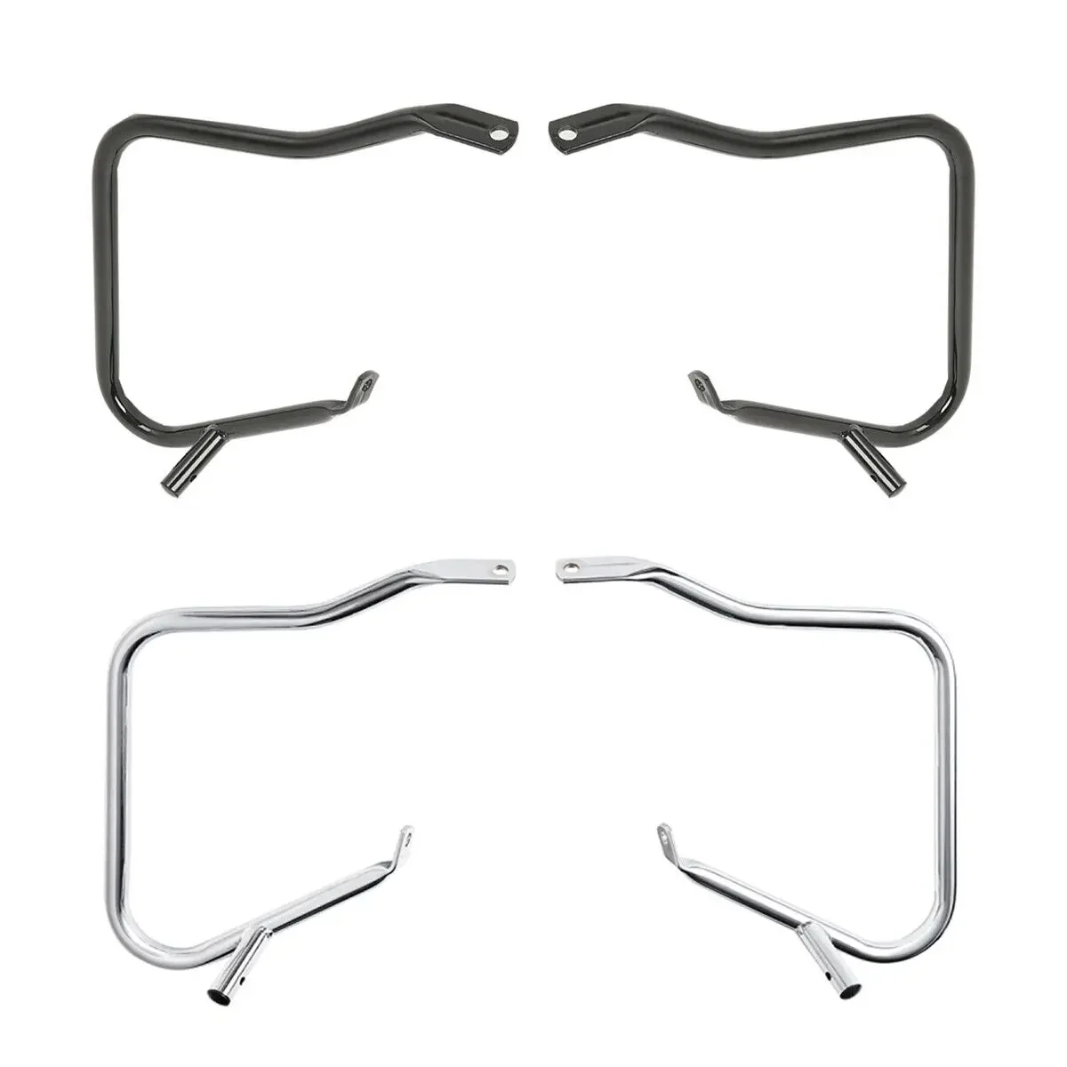 Motocyklowe osłony sakw wspornik do Harley Touring Road King Electra Glide Road Glide 2014-2022 — zdjęcie 2