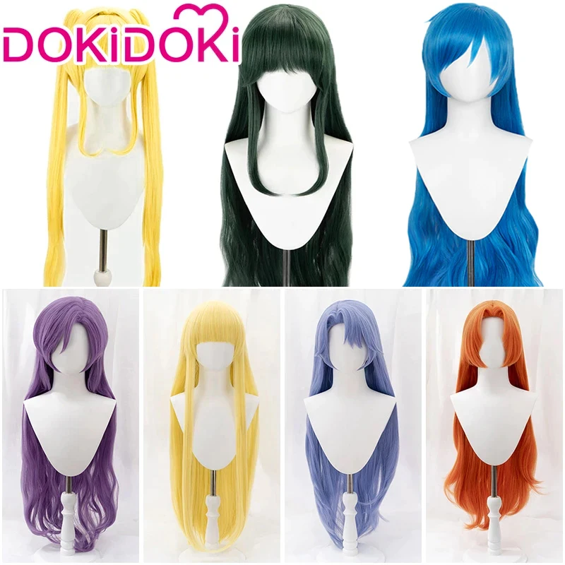 Nanami Ruchia  Toin Rina  Hanon Hosho Wig Anime Mermaid Melody PichiPichiPitch Cosplay Wig DokiDoki Anime Pichi Pichi Pitch