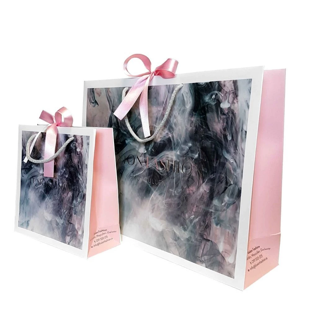 designer carrier bags