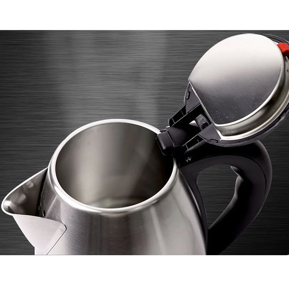 منفذ كهربائي لاسلكي R Reina ، منفذ كهربائي لغلي الماء غير القابل للصدأ ، تسخين عالي السرعة ، إيقاف تشغيل أوتوماتيكي ، 1000 لتر