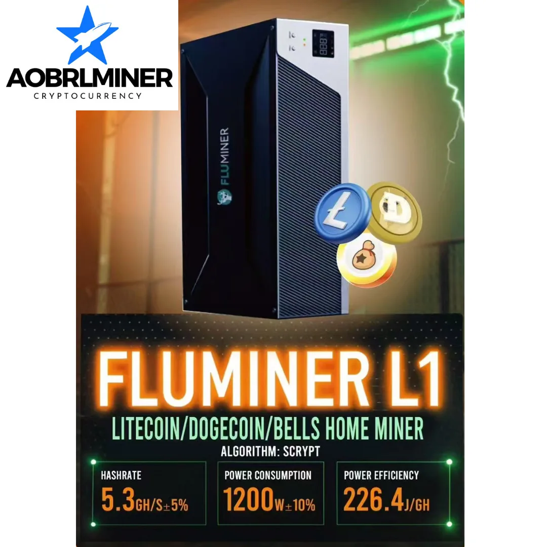 AA ACQUISTA 2 RICEVI 1 GRATIS Fluminer L1 (5,3Gh/1200W)-DOGE&LTC&BEL – Jingle Mining