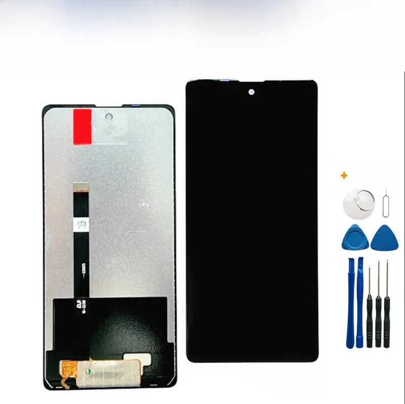 100% oryginalny 6.67 "dla Blackview A100 A 100 LCD i ekran dotykowy Digitizer moduł wyświetlacza wymiana zespołu wyświetlacza — zdjęcie 2