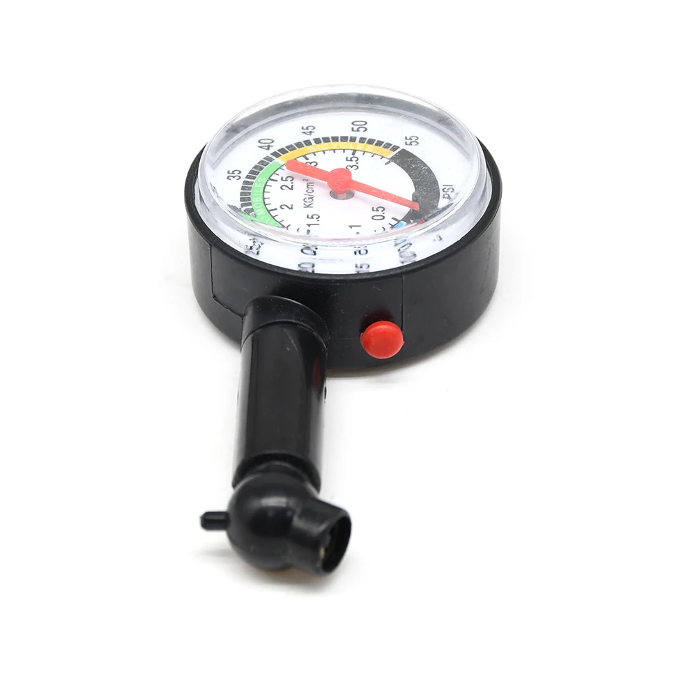 Pressure Gauge Tire Deflation Pointer Inflation Measurement High Precision Meter Detector Barometers Tester For Mechanical Tires