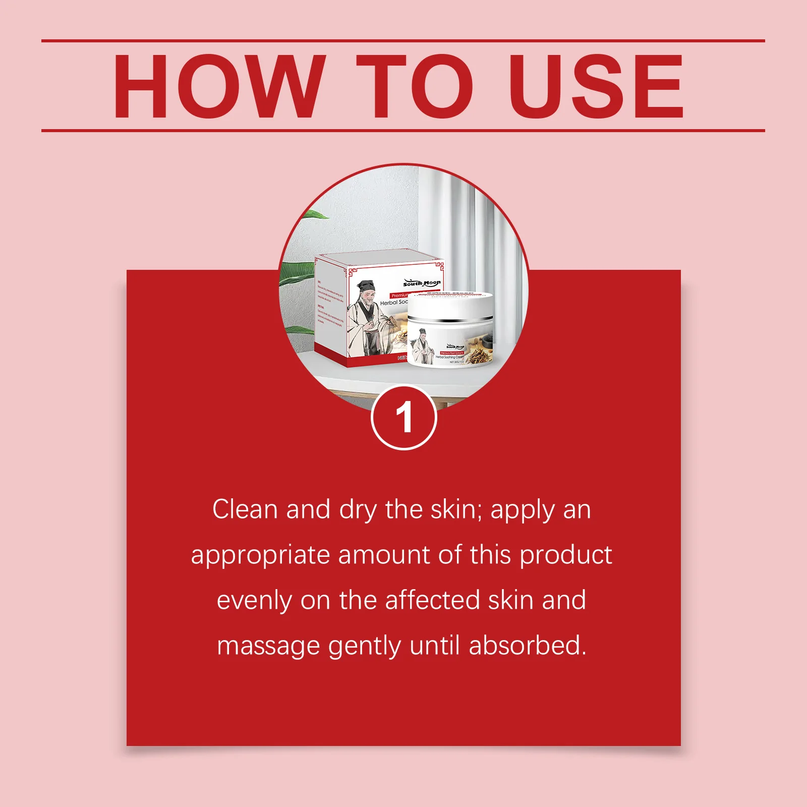 Crema per la cura delle erbe Lenisce il rossore del prurito Allevia l'inconforto della pelle Allevia l'irritazione Idratare Idratare Soluzione per il trattamento della pelle