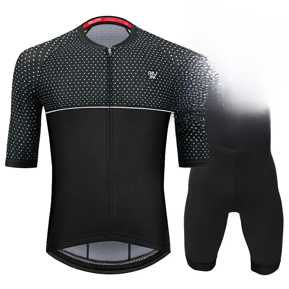 AliExpress RAUDAX Raudax Men Summer Cycling Clothing Sets Breathable Mountain Bike Cycling Clothes Youth Ropa Ciclismo