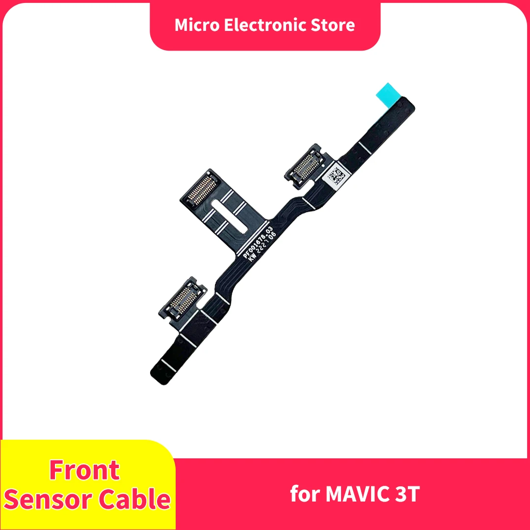 

Front Sensor Cable for DJI Mavic 3T Original New Sensor Vision Flat Cable Flex Wire Spare Repair Parts Drone Accessories