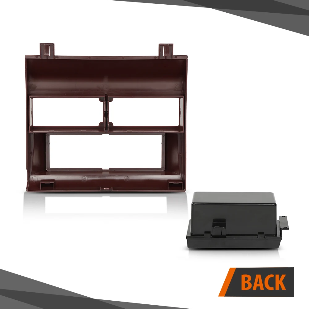 Dashboard Kit Pocket Frame Suitable for Chevrolet Gmc Trucks 1988-1994 Model Car Stereo Radio, Wine Red