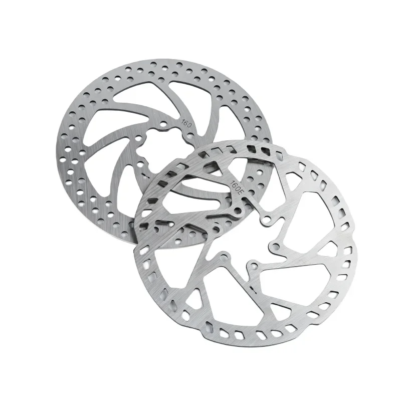 AliExpress GUSTAVO Electric Scooter Bicycle Brake Rotor 140/160/180/203/220mm Disc Rotor Mountain Bike Disc Brake