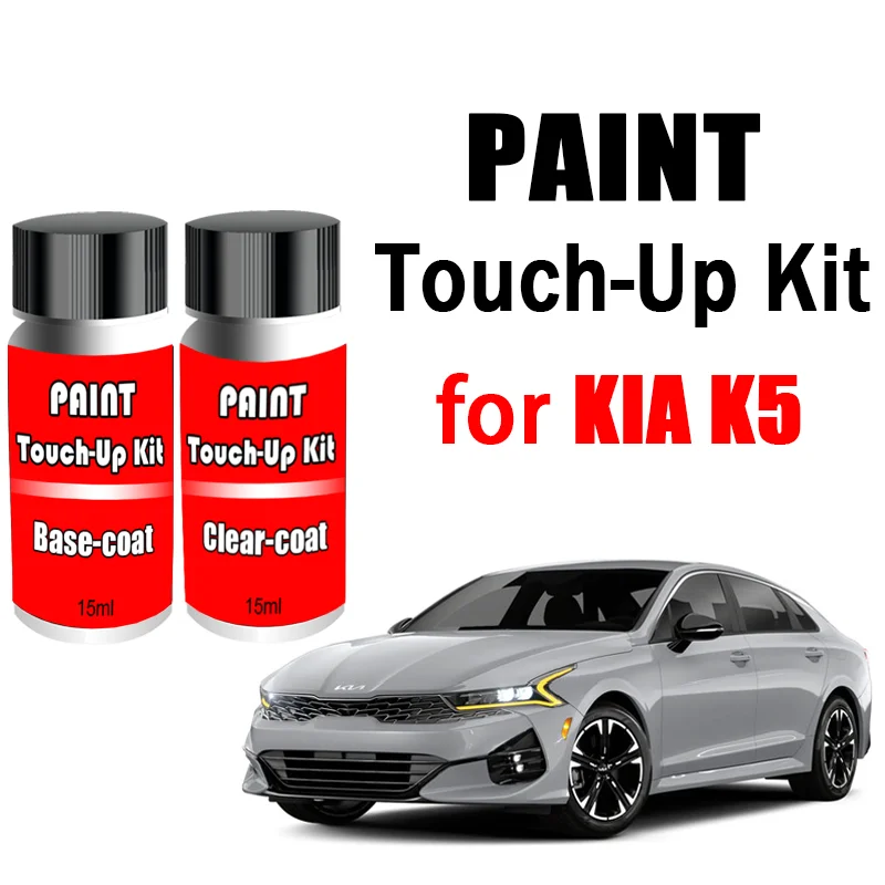 

Automotive Touch-Up Paint Kit (With Brush) for KIA K5 Paint Scratch Remover Car Paint Care Accessories