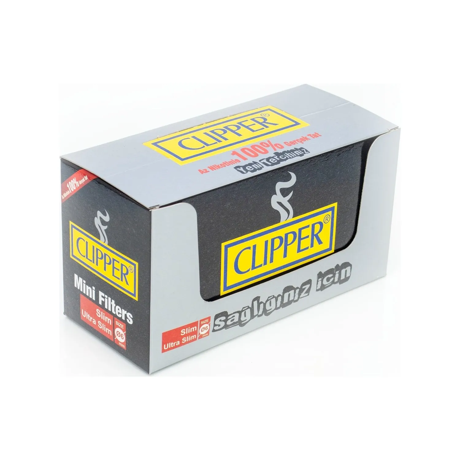 

Slim Filter, Mouthpiece, Cigarette Filter - 6mm (Ultra Slim Adapter Gift) 360 Pieces
