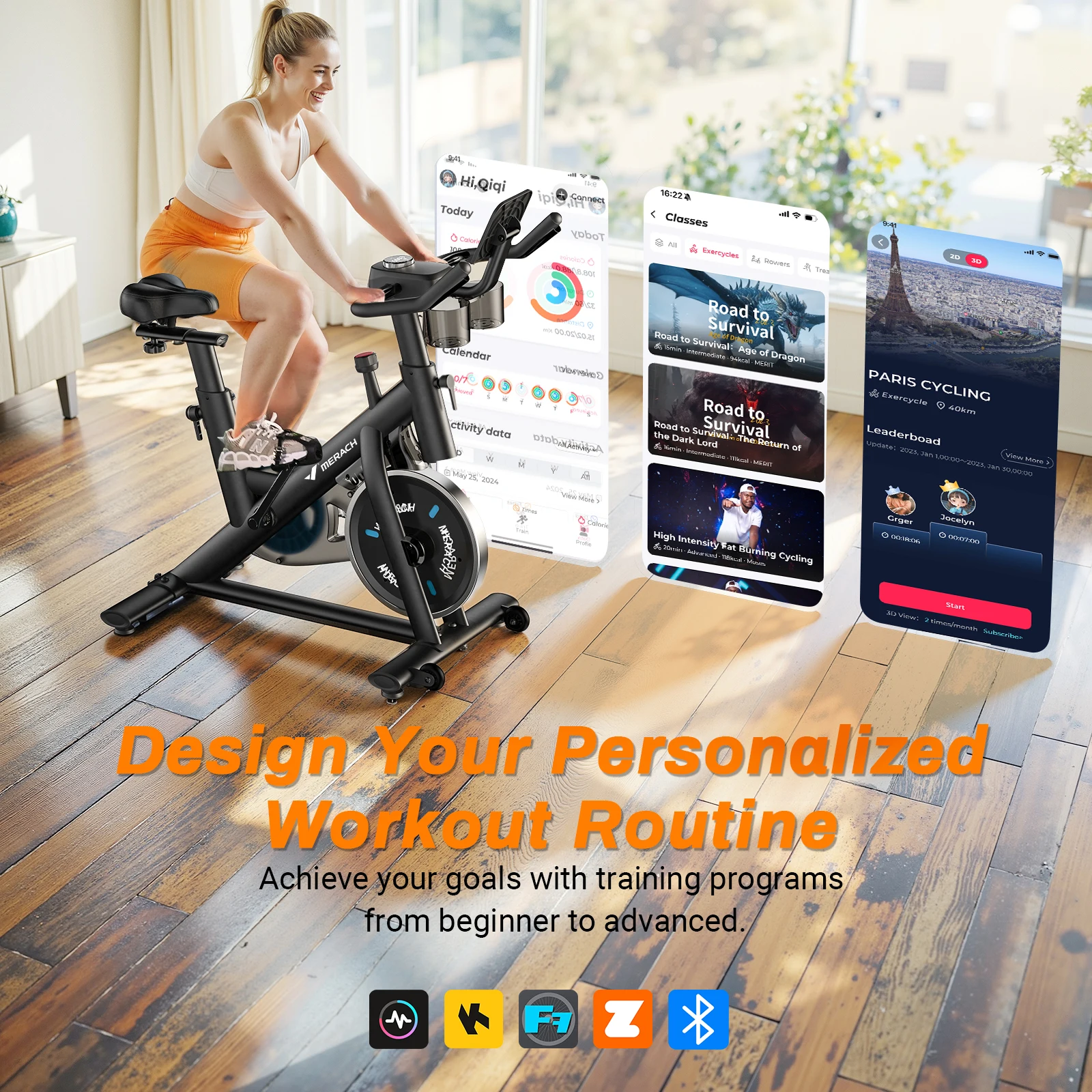 Thumbnail 2 - #4 Best Indoor Cycling Bikes to Buy In 2026