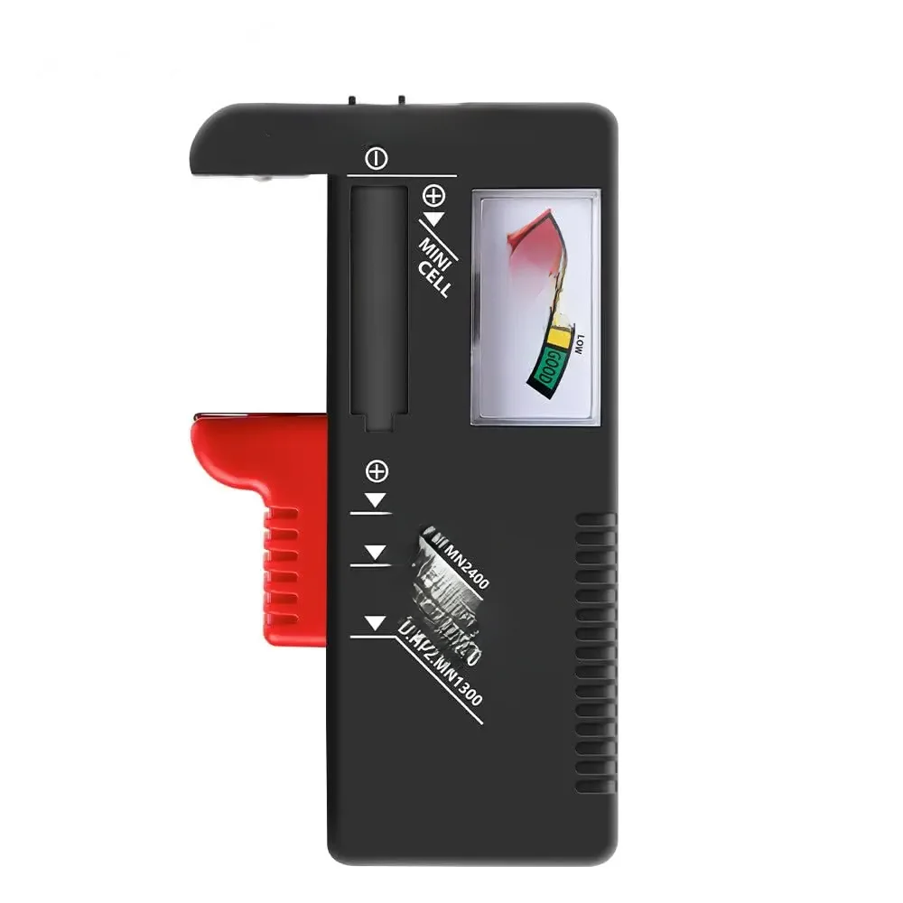 Universal Botão Cell Battery Checker, Codificado Medidor, Indicar, Volt Tester, Poder, BT-168, 9V,