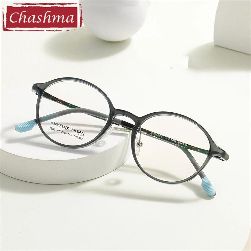 Chashma Teen Gafas Titanium Eyeglasses Frames Flexible Durable Eyeglasses Kids Light Spectacles for Prescription Recipe Glasses