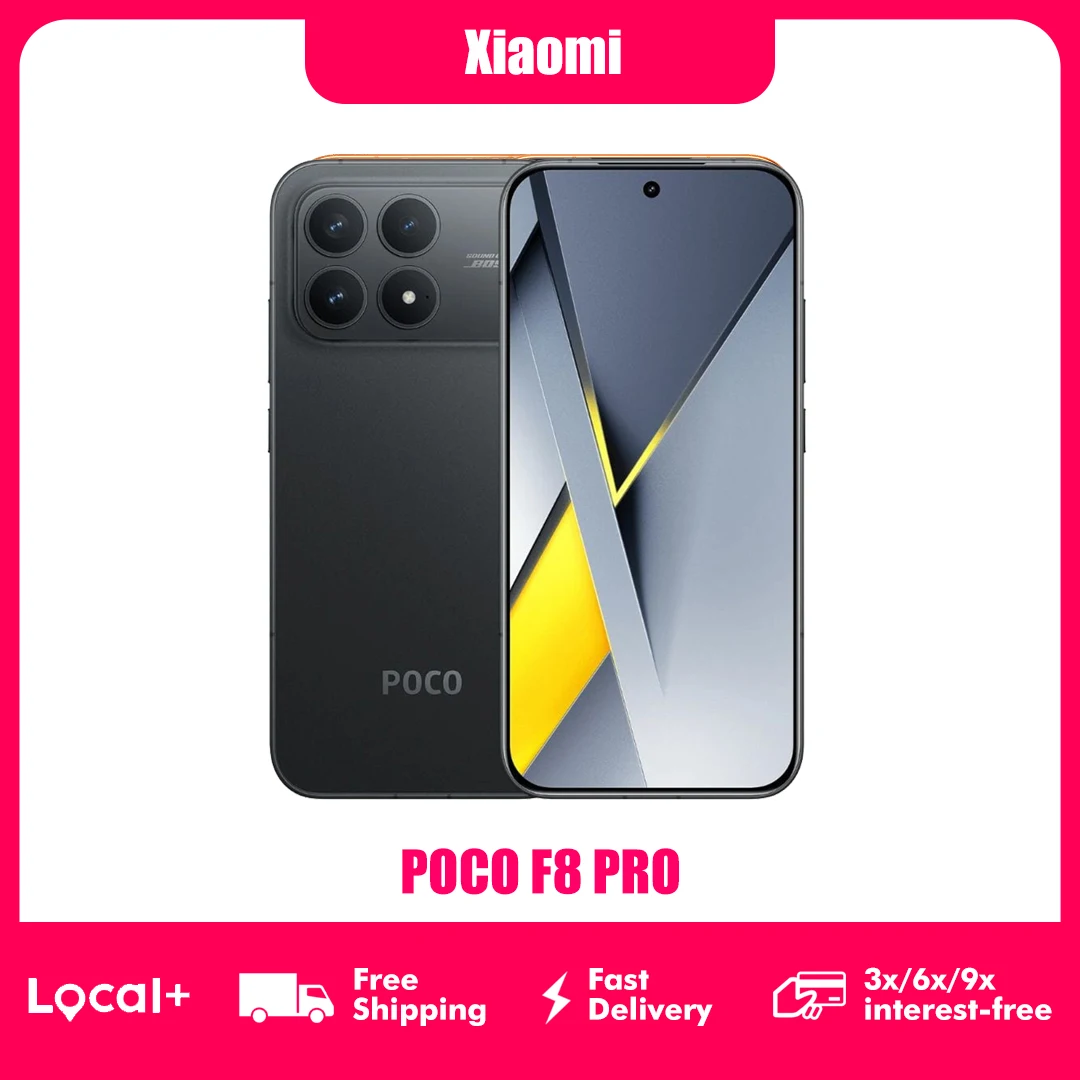 POCO F8 Pro 5G 12GB/256GB 12GB/512GB Smartphone Snapdragon 8 Elite Extreme 120Hz OLED
