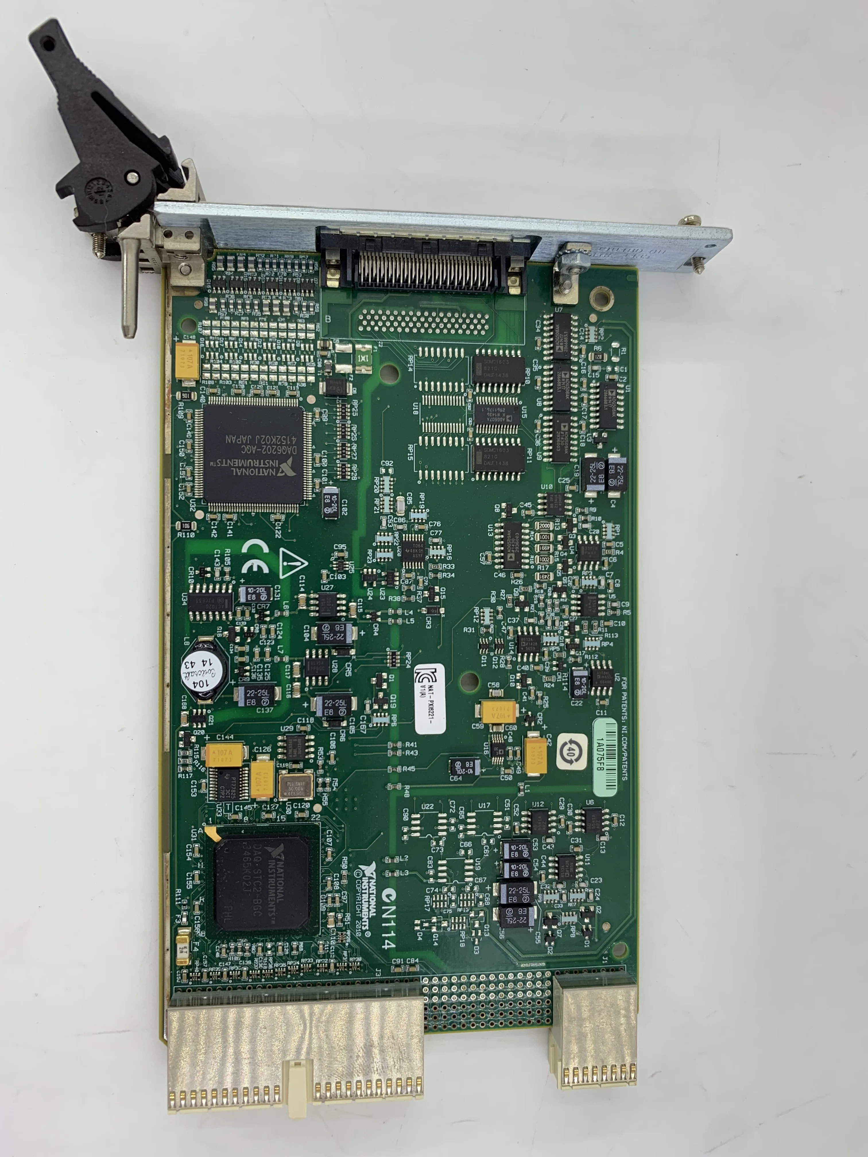 National Instruments NI PXI-6221 16-Bit Multifunction DAQ Functioning normally