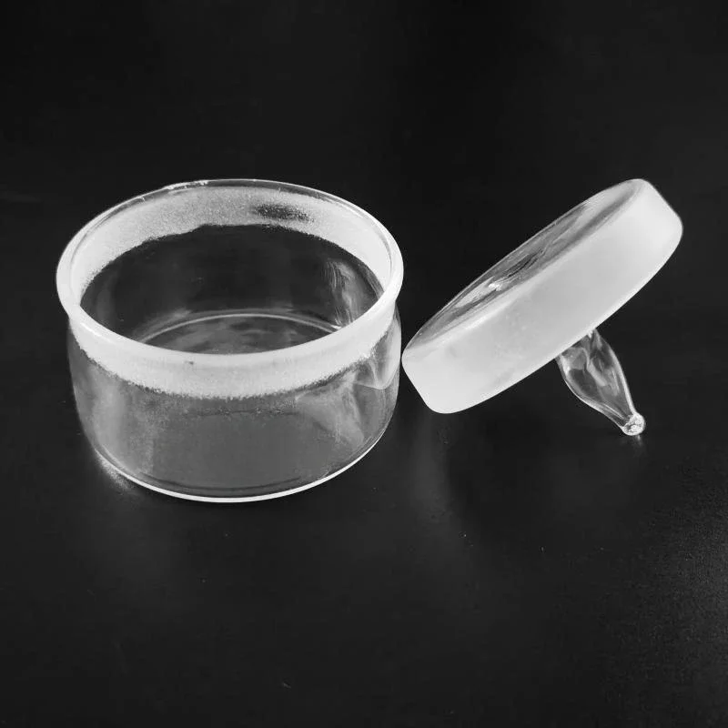 1 sztuka 60X30mm szklany kubek przezroczysta butelka kubek na alkohol narzędzie zegarmistrzowskie do naprawy zegarków — zdjęcie 2