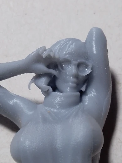 Buyer photo of this resin kit