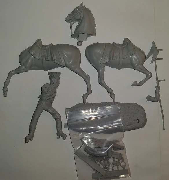 Buyer photo of this resin kit