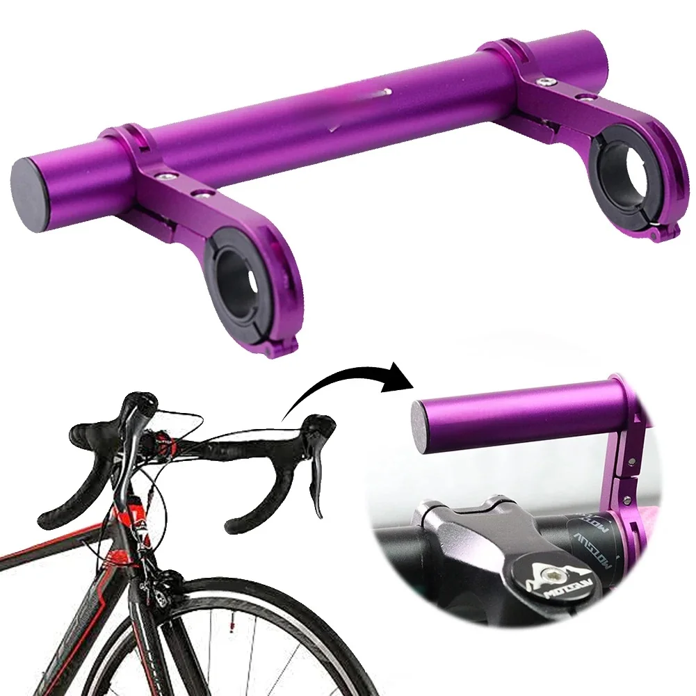 AliExpress APWIKOGER 10/20/30cm Bicycle Handlebar Extended Bracket Aluminum Alloy Bike Headlight Mount Waterproof for MTB Mountain Road Bike