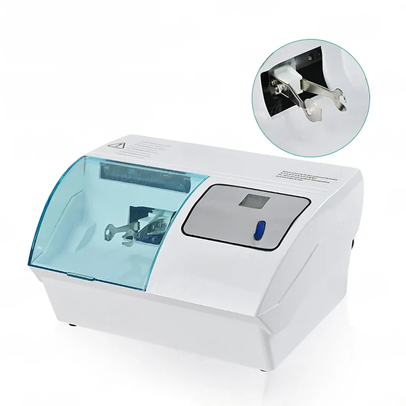 Tandheelkundige Amalgamator Digitale Machine 4500 cpm Amalgama Capsule Mixer Tandheelkundige Metalen Hoofd Amalgam Capsule Machine - afbeelding 2
