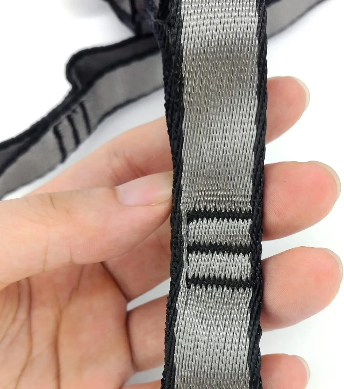 1 Pair Yoga Stretch Belts Yoga Daisy Chain Yoga Hammock Aerial Swing Sling Strap Stretching Outdoor Camping Extension Rope